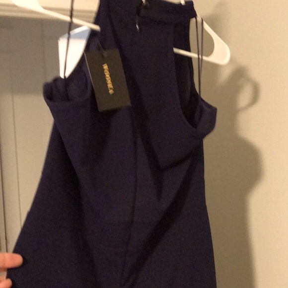 NWT Navy deep blue dress - Picture 4 of 7